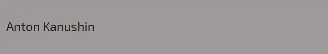 Anton Kanushin